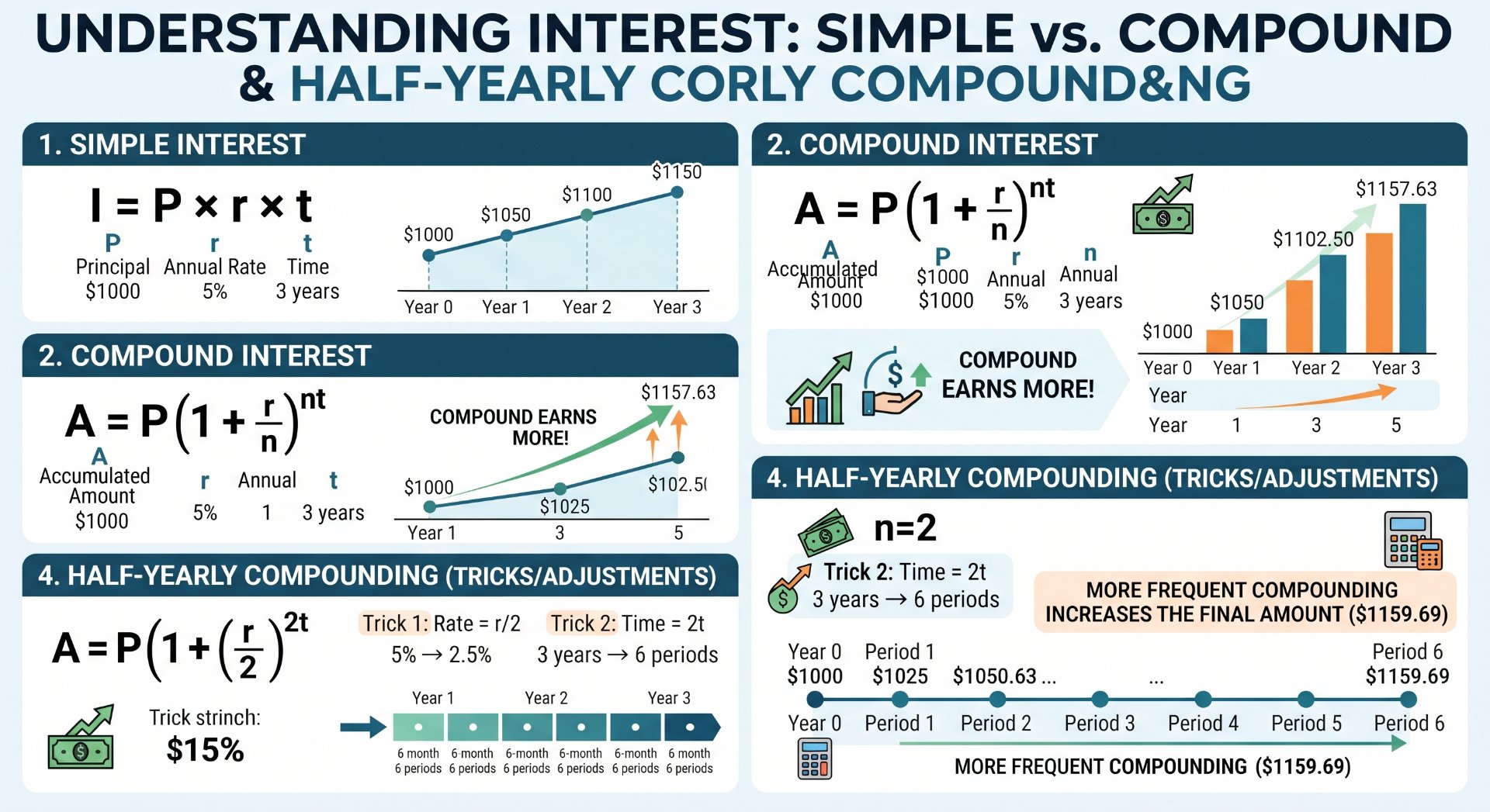 Compound Interest - Rajasthan GK and Computer Notes for Patwari & LDC Exam - NotesMind