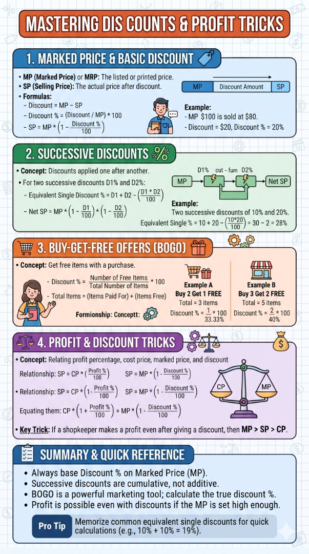 Discount in Hindi - NotesMind