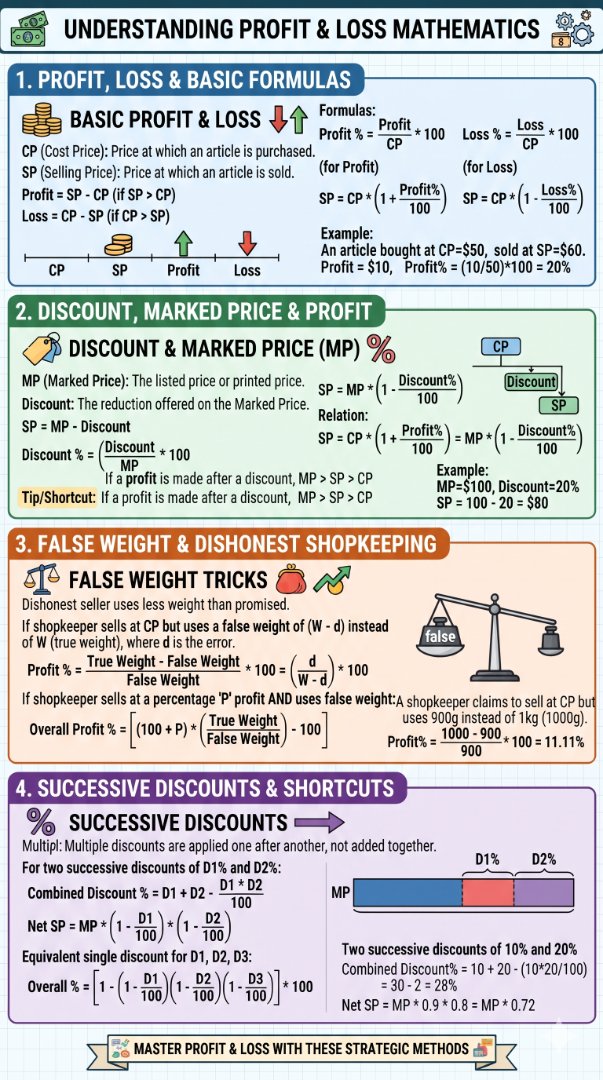 Profit and Loss - NotesMind