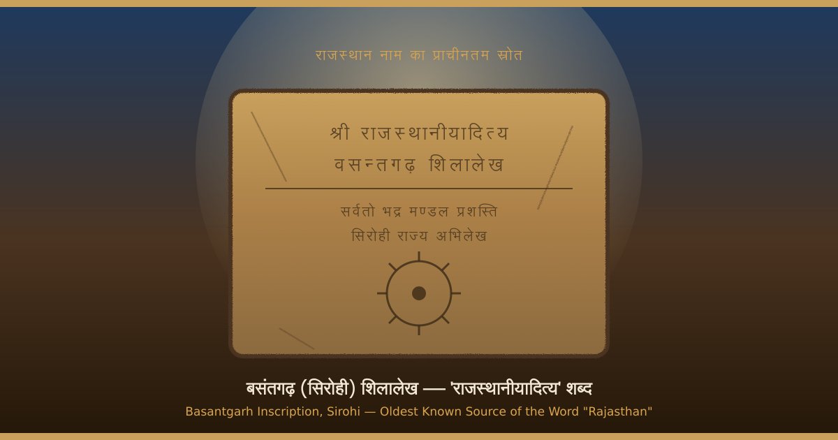 राजस्थान के प्राचीन नाम और उसका इतिहास - NotesMind