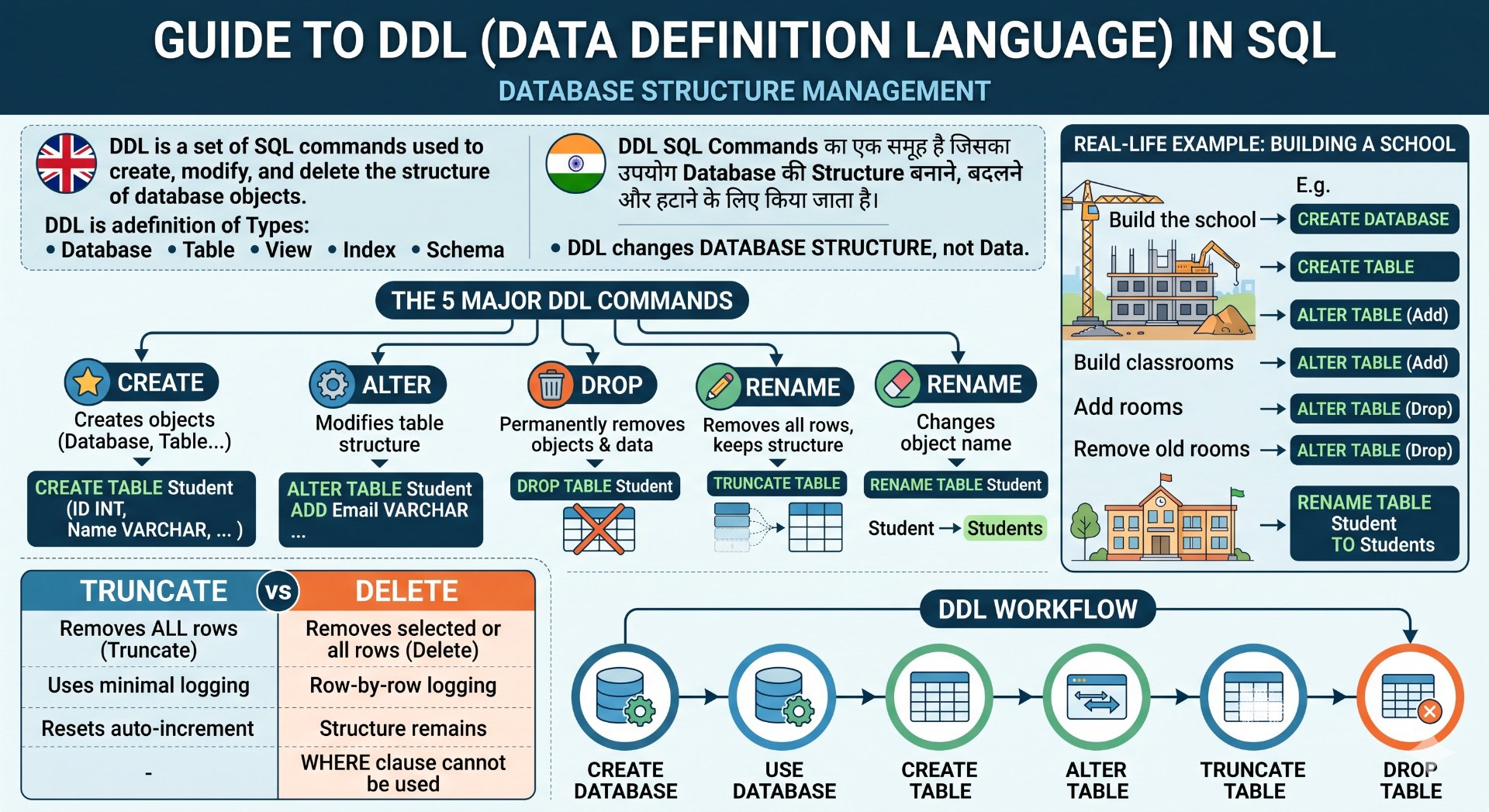 What is DDL