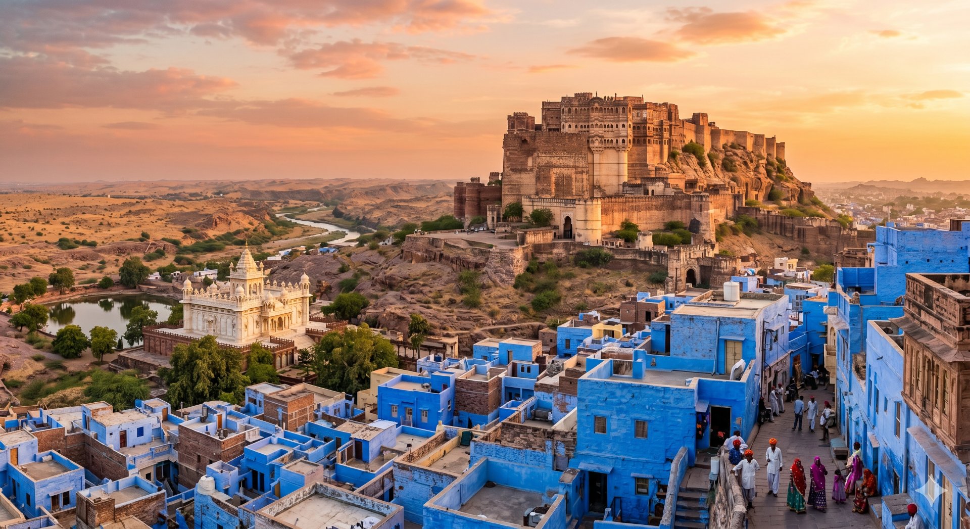 जोधपुर जिला दर्शन - Rajasthan GK and Computer Notes for Patwari & LDC Exam - NotesMind