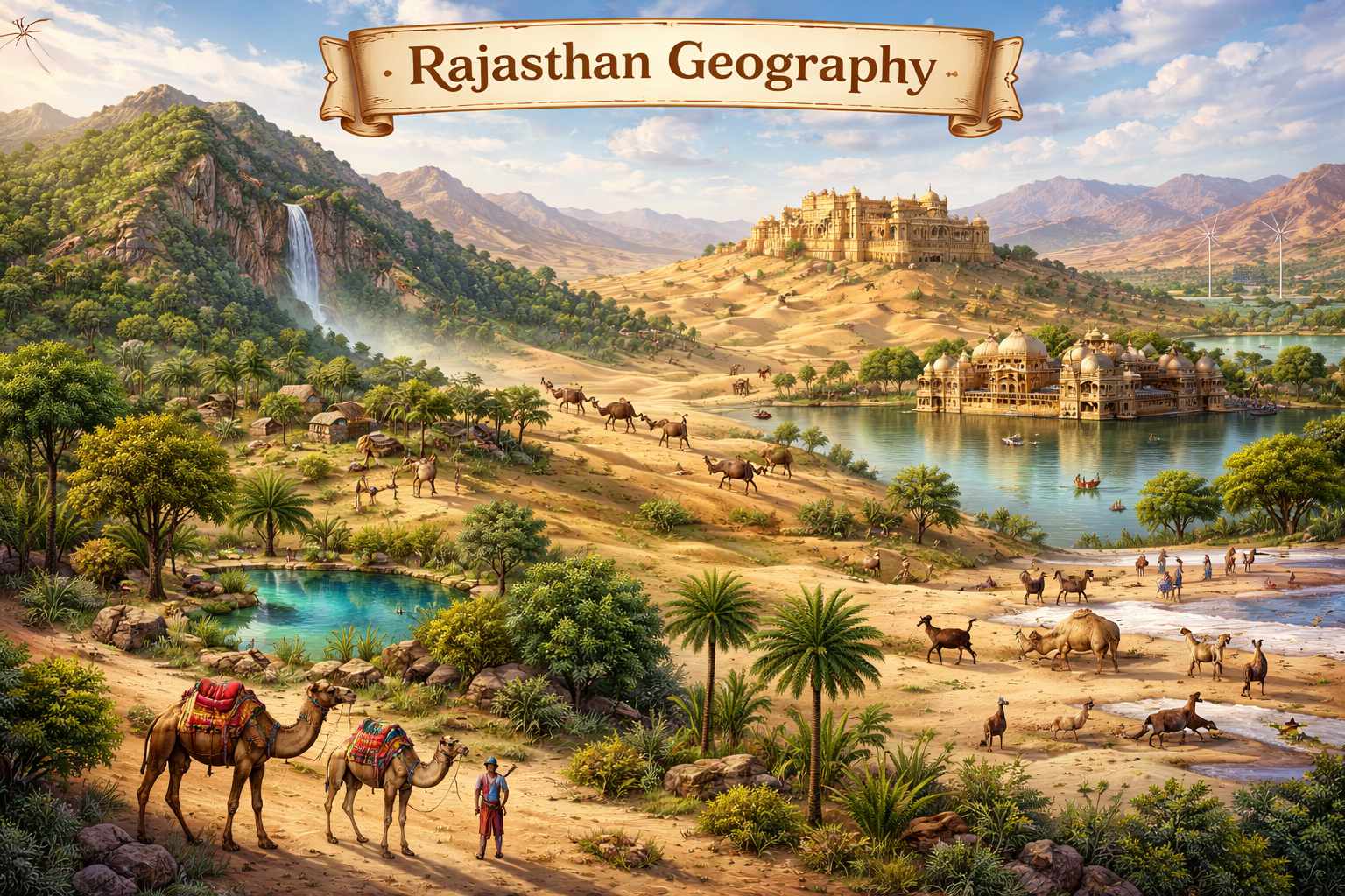 राजस्थान का सामान्य परिचय | Rajasthan GK & Computer Notes in Hindi